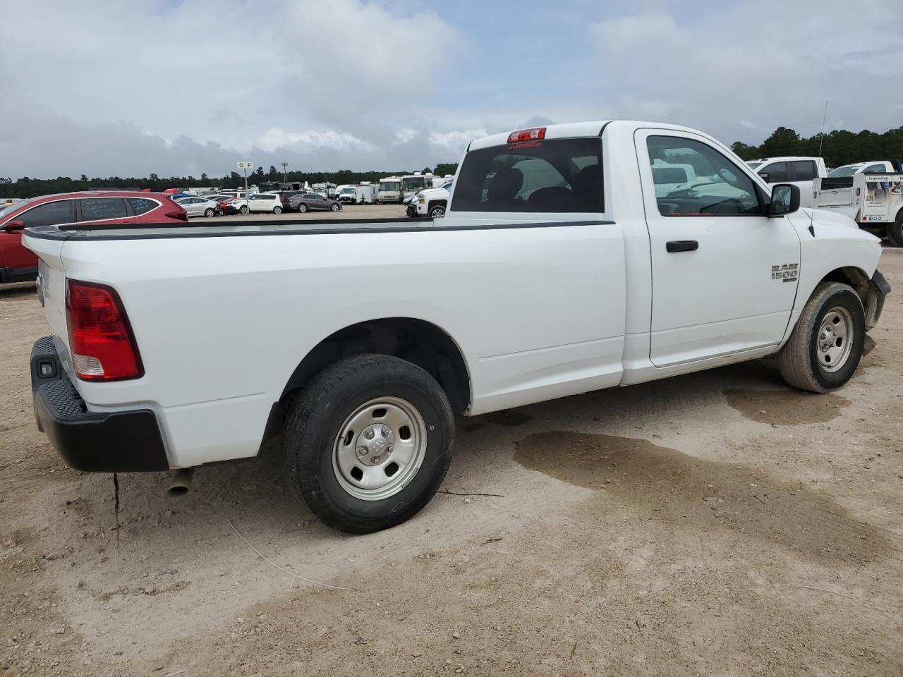 2022 RAM 1500 CLASSIC TRADESMAN VIN:3C6JR6DG1NG283961