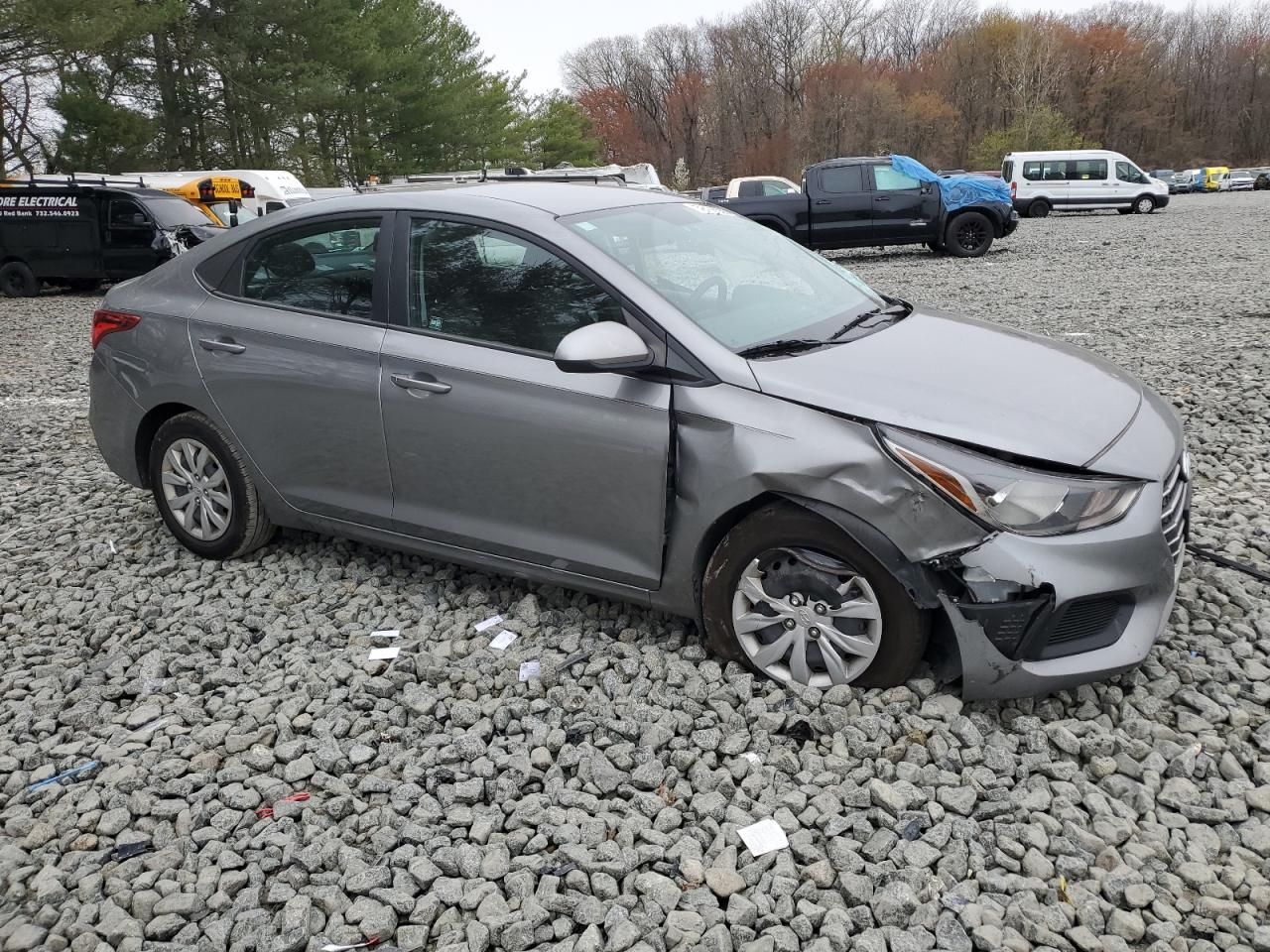2022 HYUNDAI ACCENT SE VIN:3KPC24A69NE156232