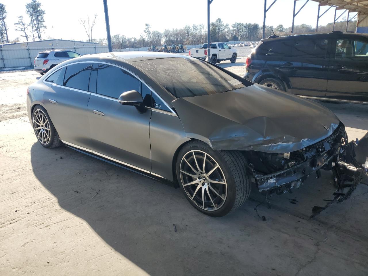 2023 MERCEDES-BENZ EQS SEDAN 580 4MATIC VIN:W1KCG4EB2PA036826