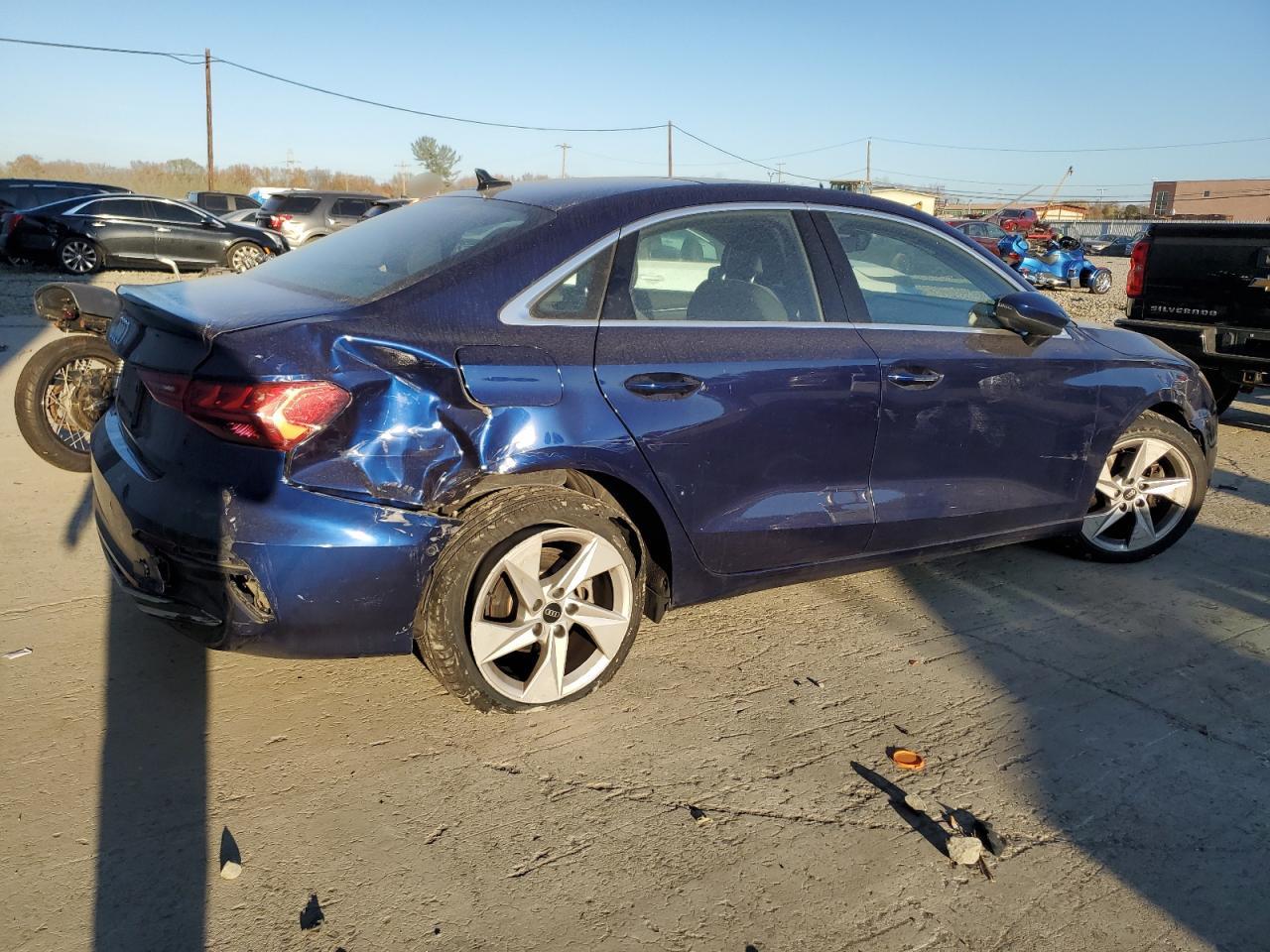 2023 AUDI A3 PREMIUM PLUS VIN:WAUBUDGY8PA073912