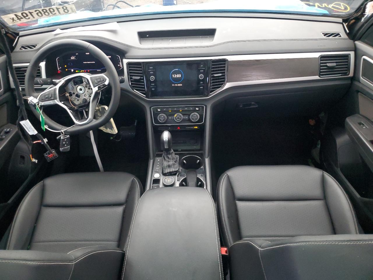 2023 VOLKSWAGEN ATLAS SE VIN:1V2KR2CA4PC519199