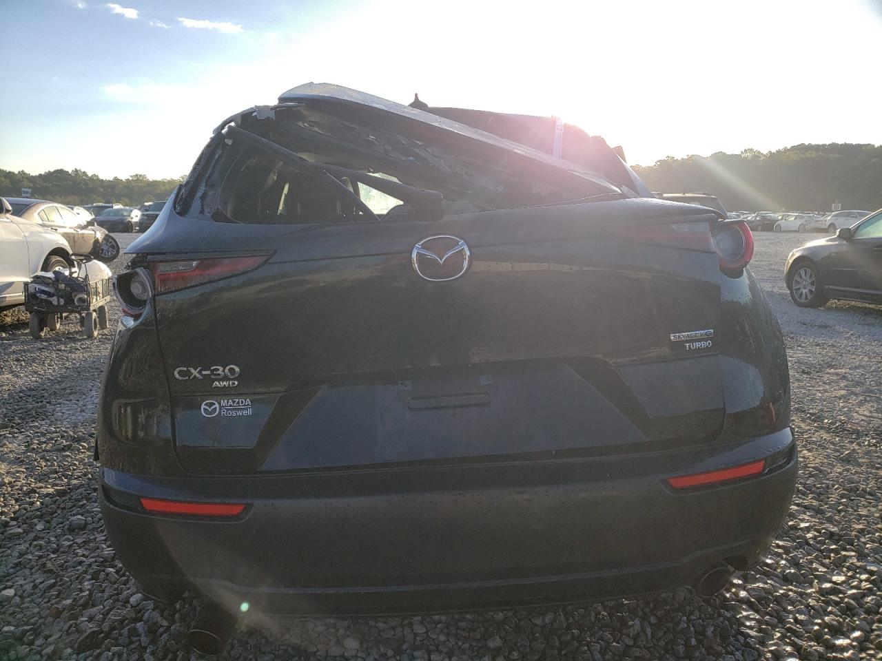 2022 MAZDA CX-30 PREMIUM PLUS VIN:3MVDMBEY9NM452712