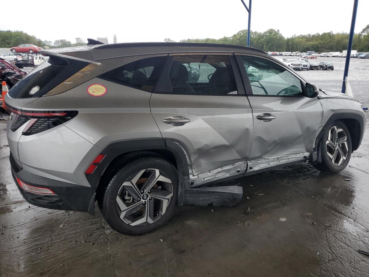 2023 HYUNDAI TUCSON SEL VIN:5NMJF3AE3PH240636