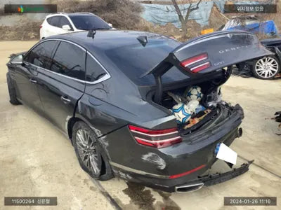 2021 Genesis G80 KMTGB41CBMU091796 VIN:KMTGB41CBMU091796