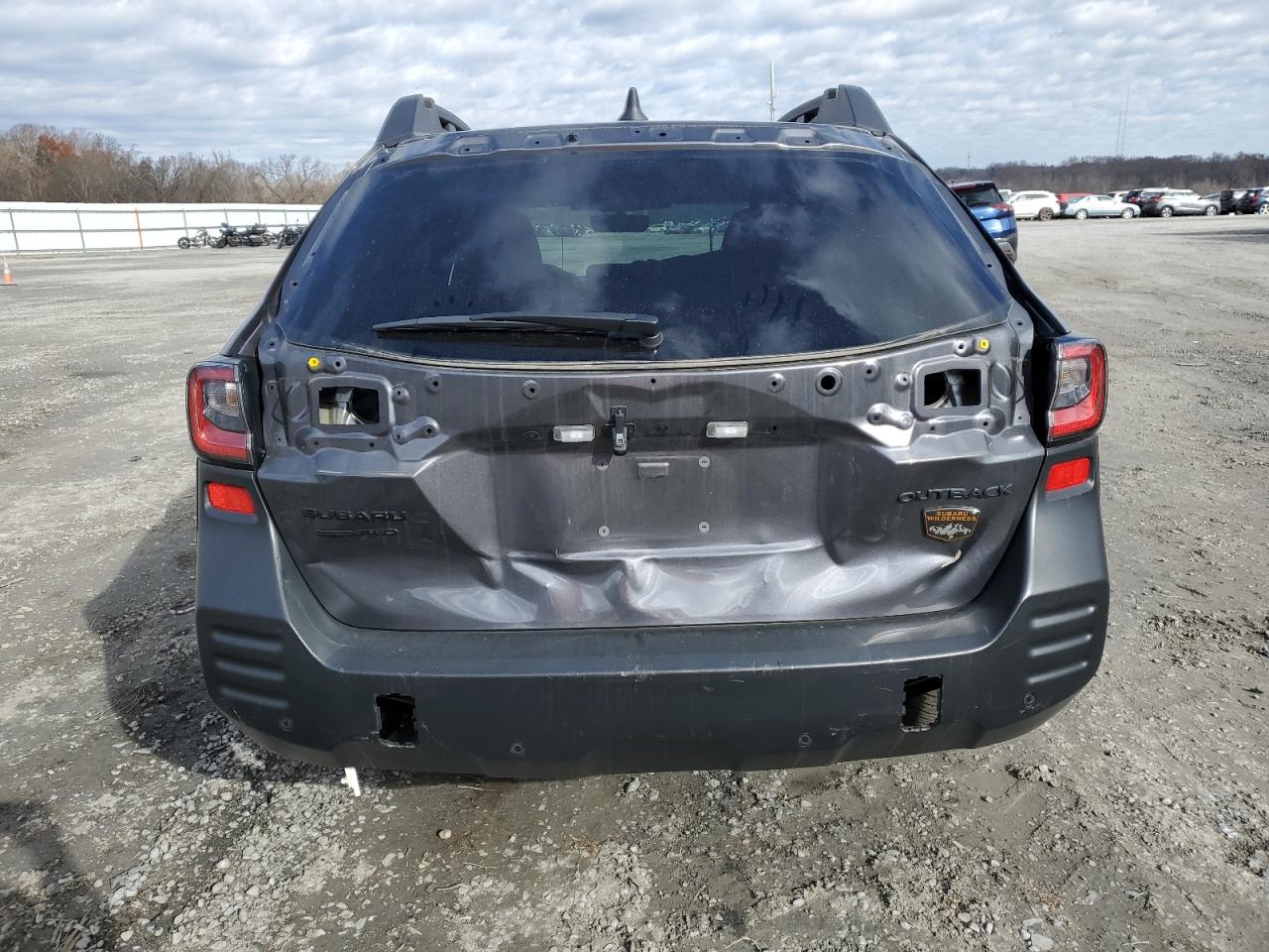 2024 SUBARU OUTBACK WILDERNESS VIN:4S4BTGUD7R3231071