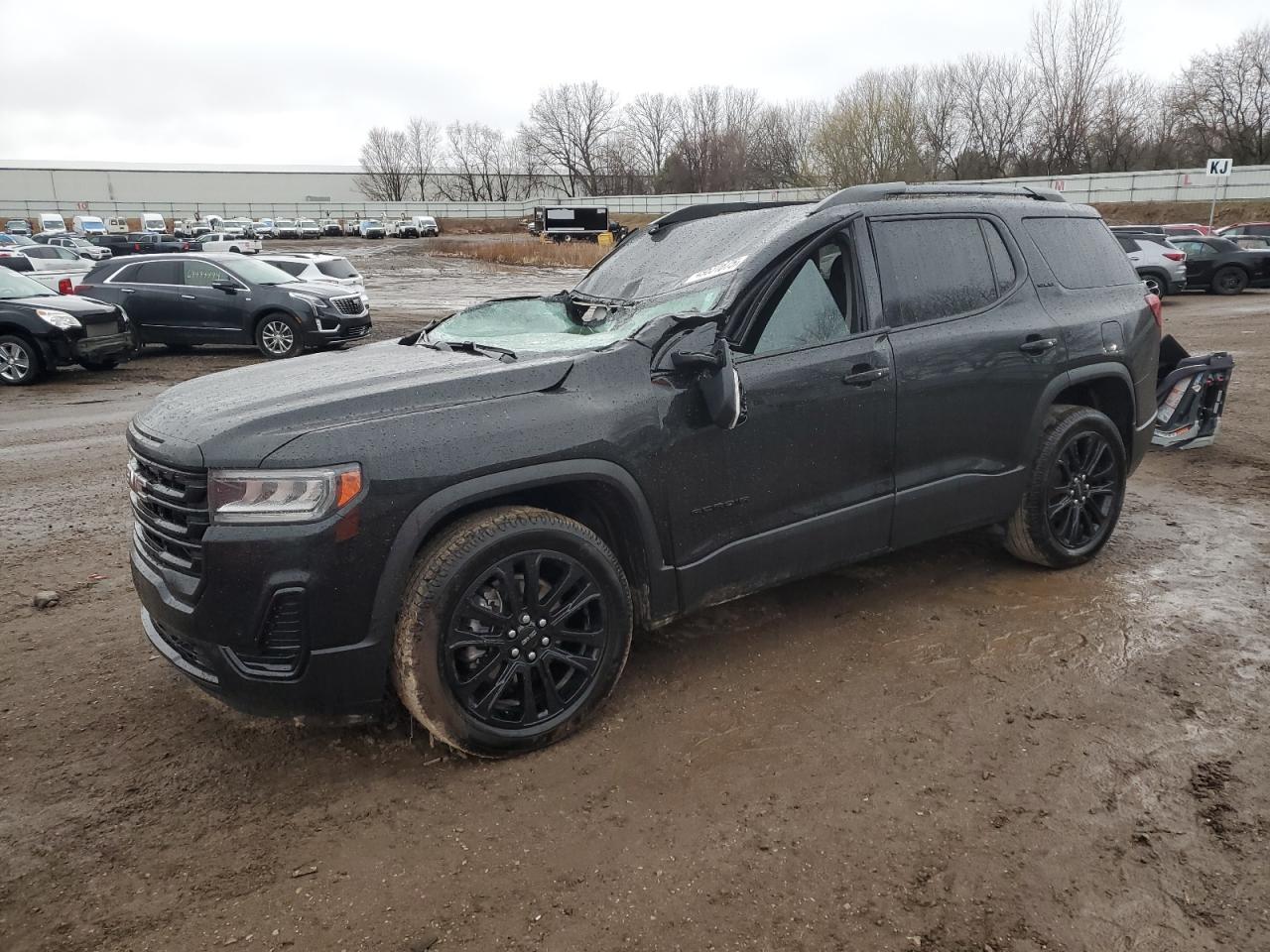 2023 GMC ACADIA SLE VIN:1GKKNRL48PZ106011