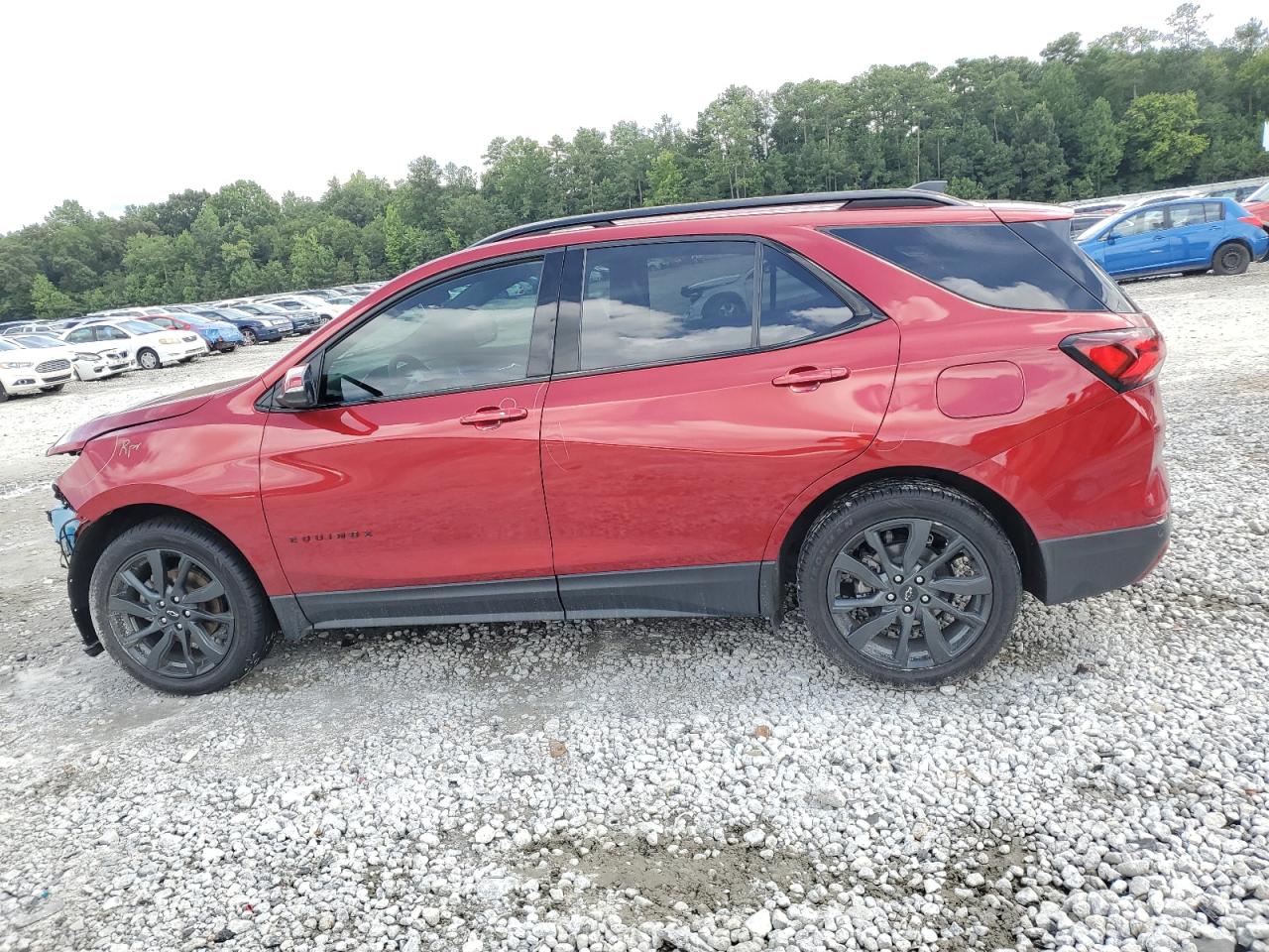 2022 CHEVROLET EQUINOX RS VIN:3GNAXMEV0NS154565