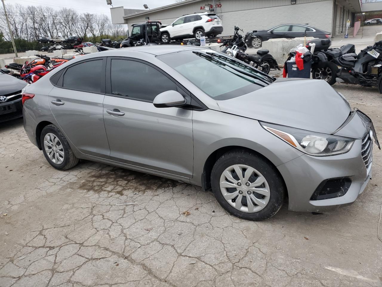 2022 HYUNDAI ACCENT SE VIN:3KPC24A61NE175700