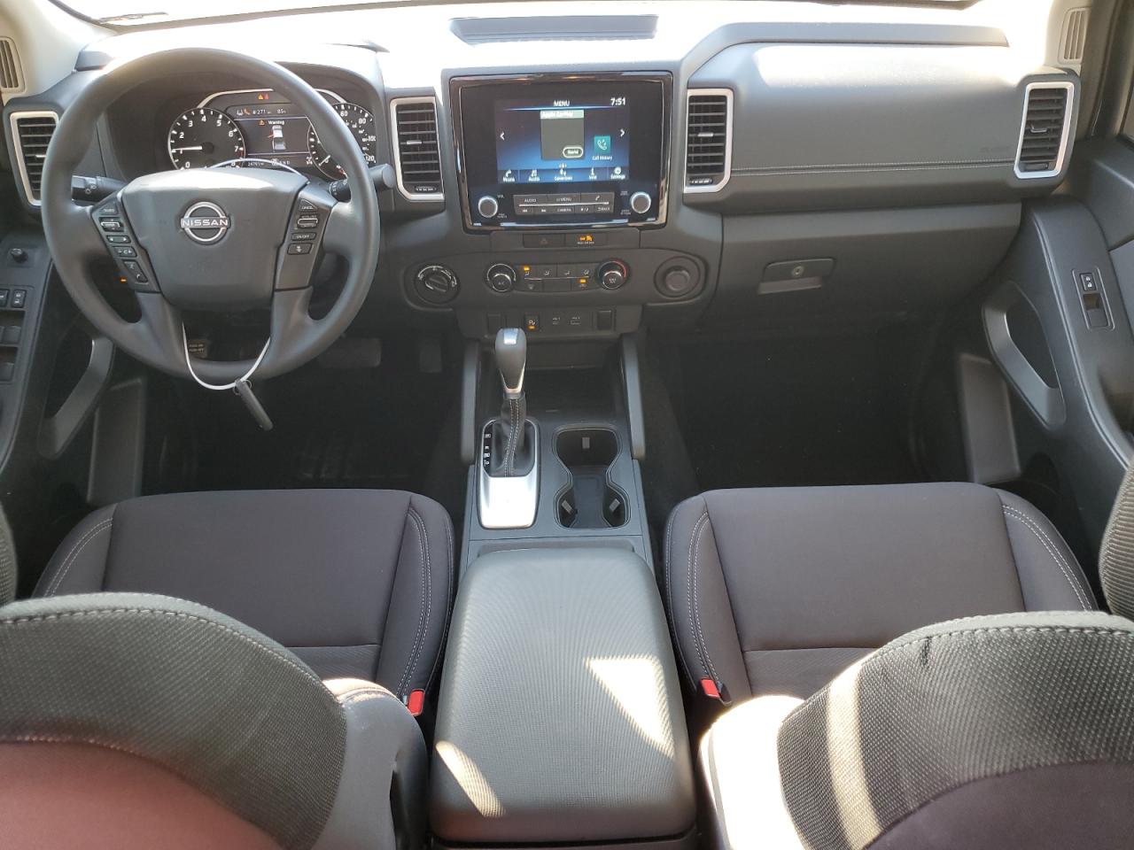 2022 NISSAN FRONTIER S VIN:1N6ED1EK9NN691515