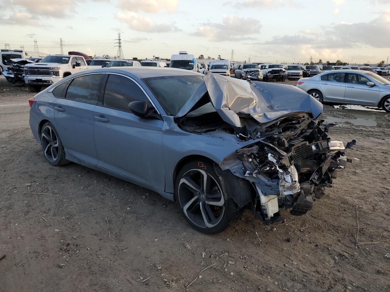 2022 HONDA ACCORD SPORT VIN:1HGCV1F38NA013832
