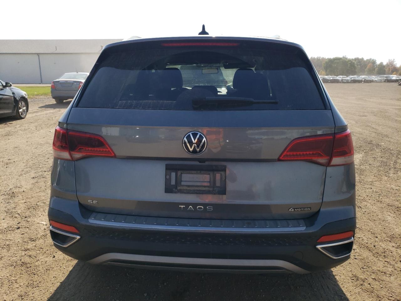 2022 VOLKSWAGEN TAOS SE VIN:3VVWX7B25NM087431