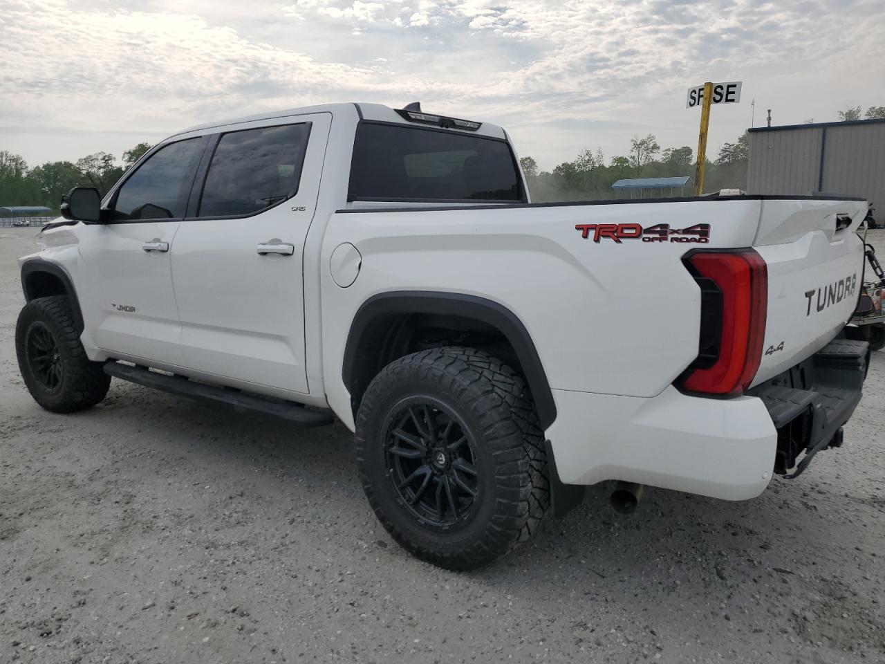 2022 TOYOTA TUNDRA CREWMAX SR VIN:5TFLA5DB8NX048184