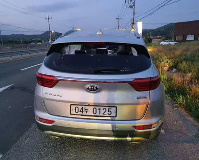 2016 Kia Sportage KMKNAPN813BGK1029 VIN:KMKNAPN813BGK1029