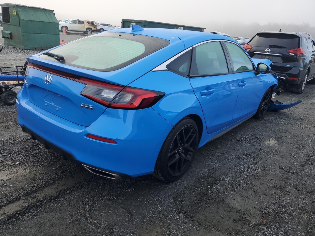 2022 HONDA CIVIC SPORT TOURING VIN:19XFL1H85NE022172