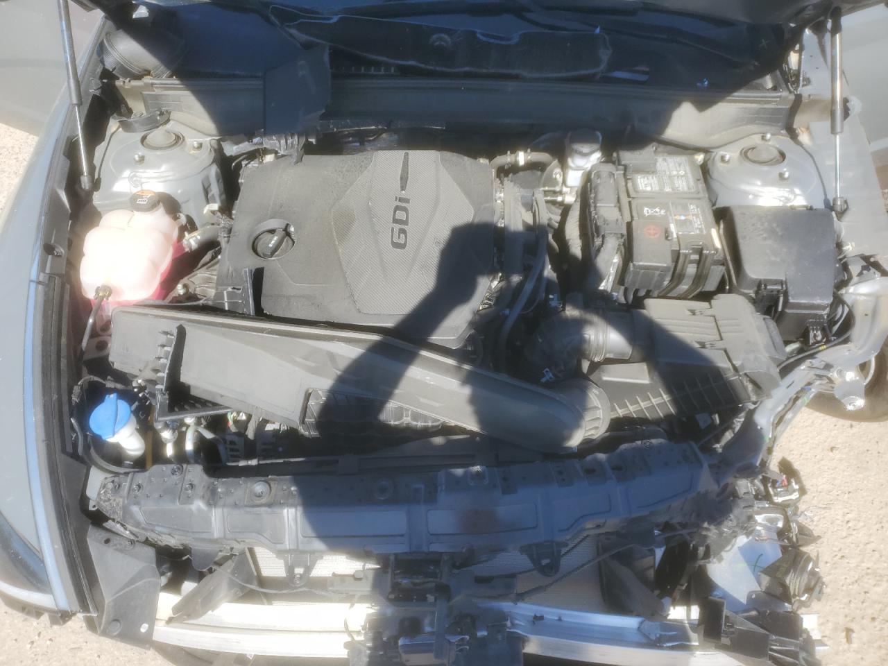 2022 HYUNDAI SONATA SE VIN:5NPEG4JA9NH143278