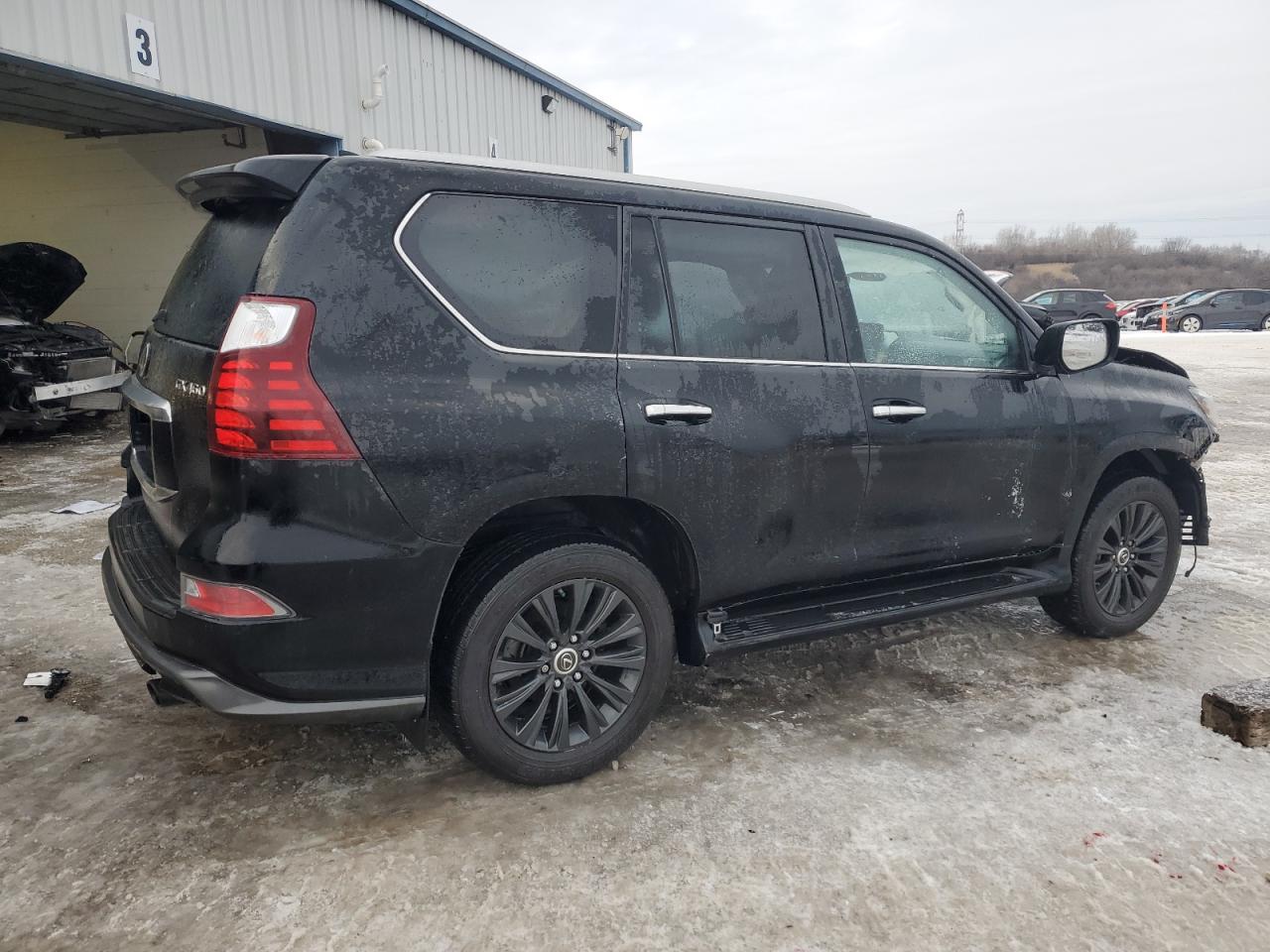 2022 LEXUS GX 460 LUXURY VIN:JTJGM7BX7N5332935