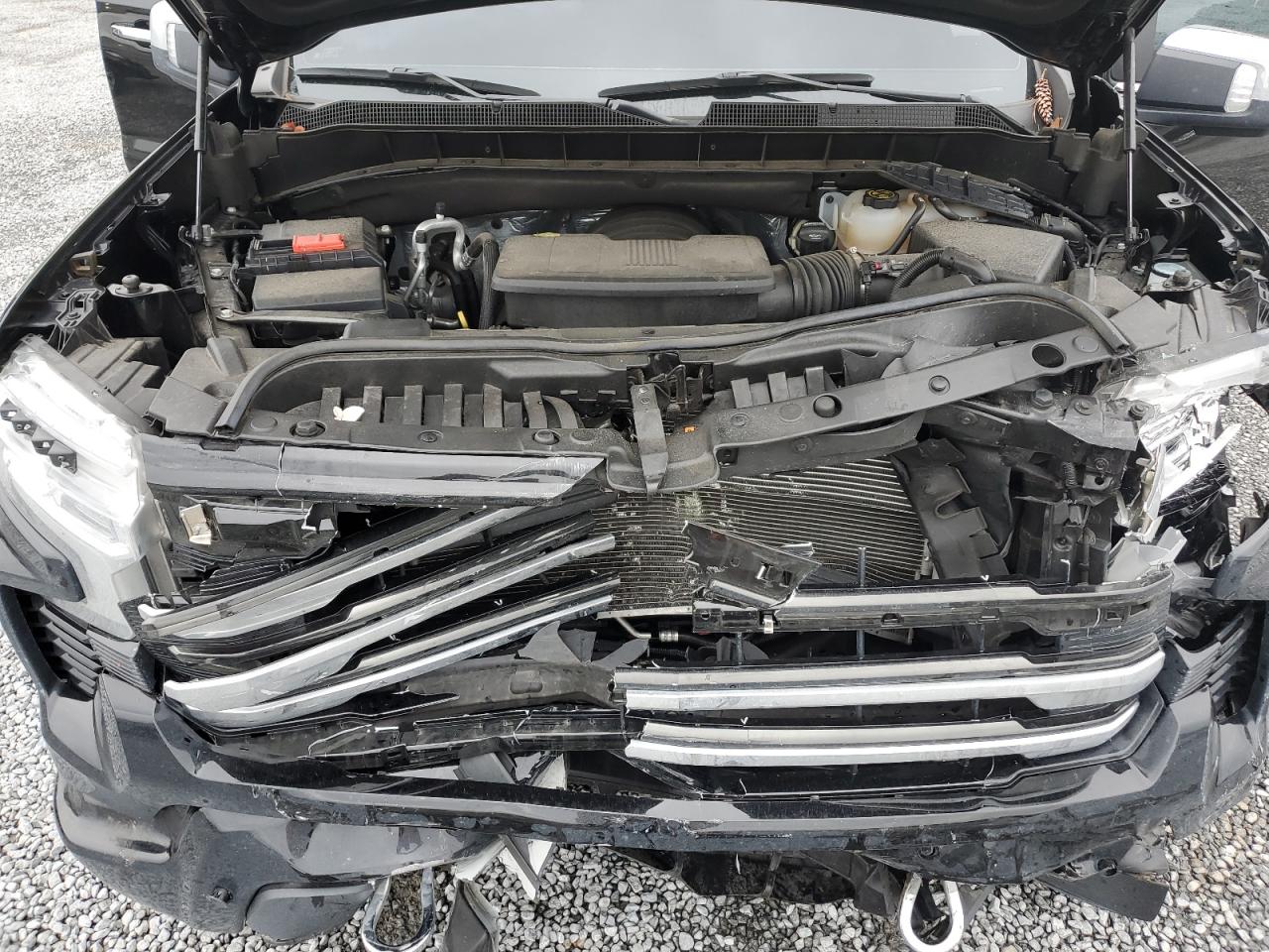 2023 CHEVROLET SILVERADO K1500 HIGH COUNTRY VIN:1GCUDJEL5PZ103757