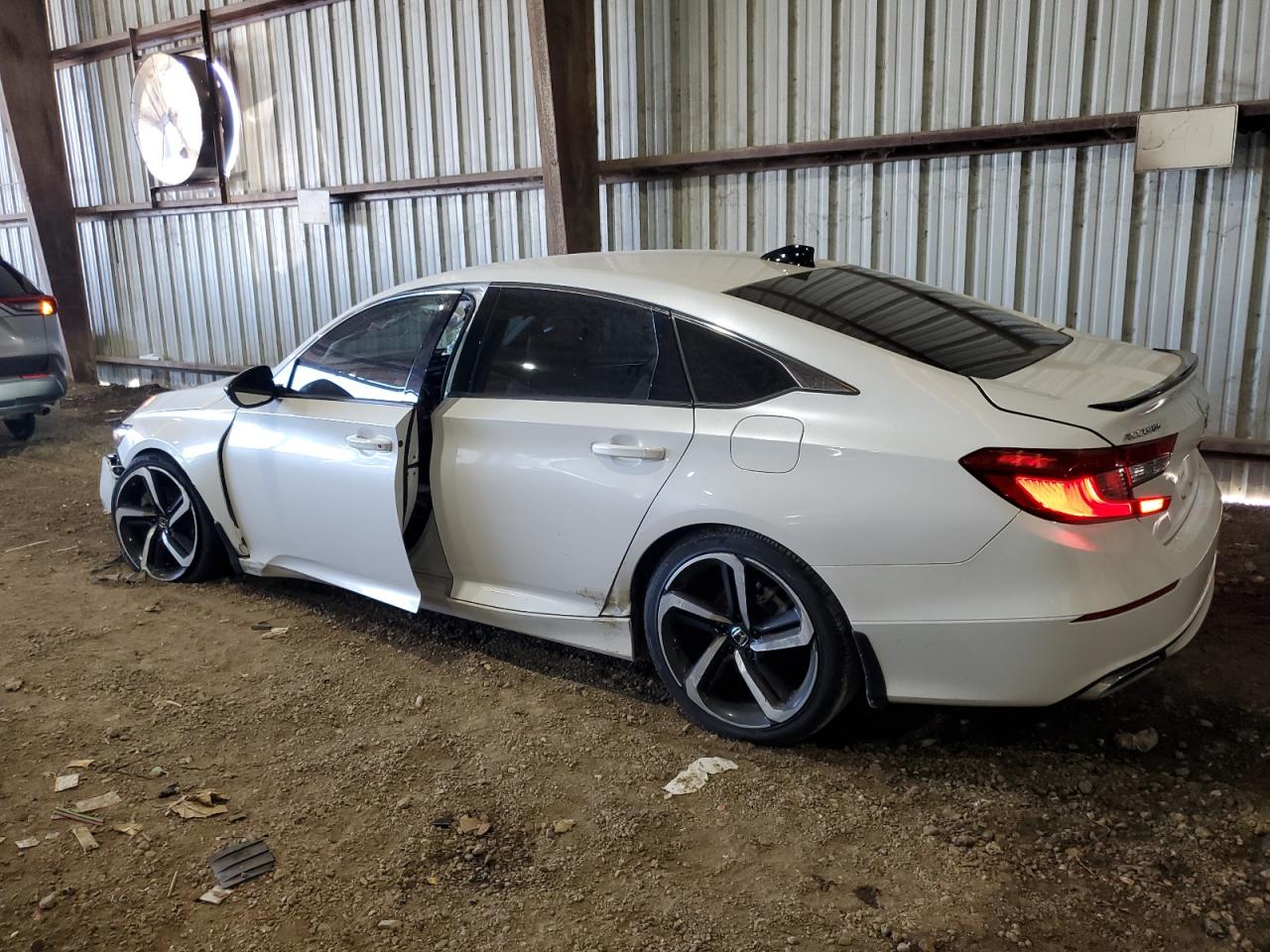 2022 HONDA ACCORD SPORT VIN:1HGCV1F34NA075616