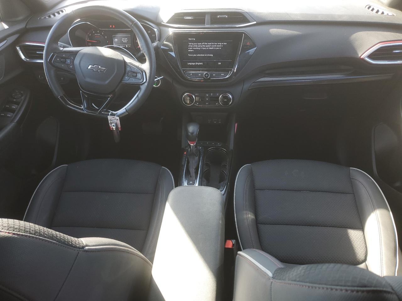 2023 CHEVROLET TRAILBLAZER RS VIN:KL79MTSL2PB179478