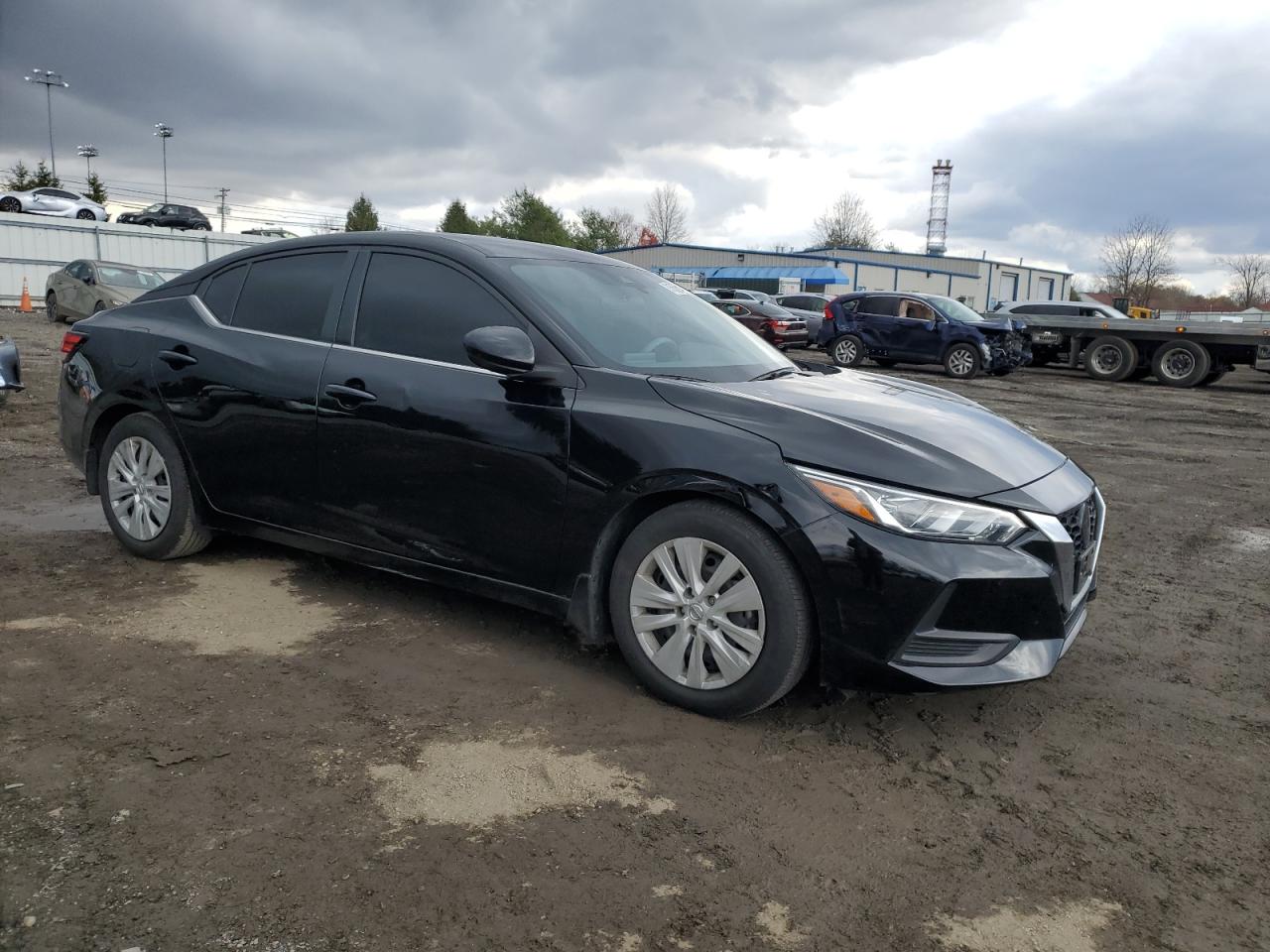 2022 NISSAN SENTRA S VIN:3N1AB8BV3NY203955