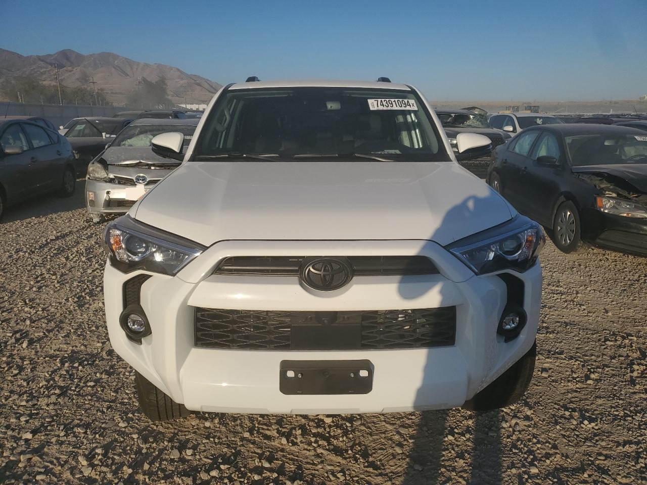 2023 TOYOTA 4RUNNER SE VIN:JTENU5JR5P6209421
