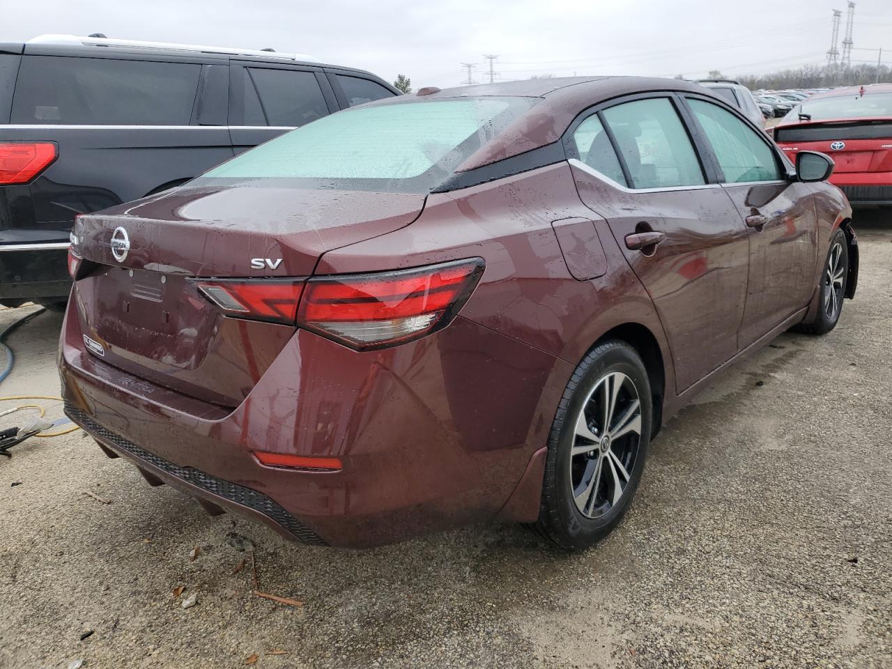 2023 NISSAN SENTRA SV VIN:3N1AB8CV1PY264867