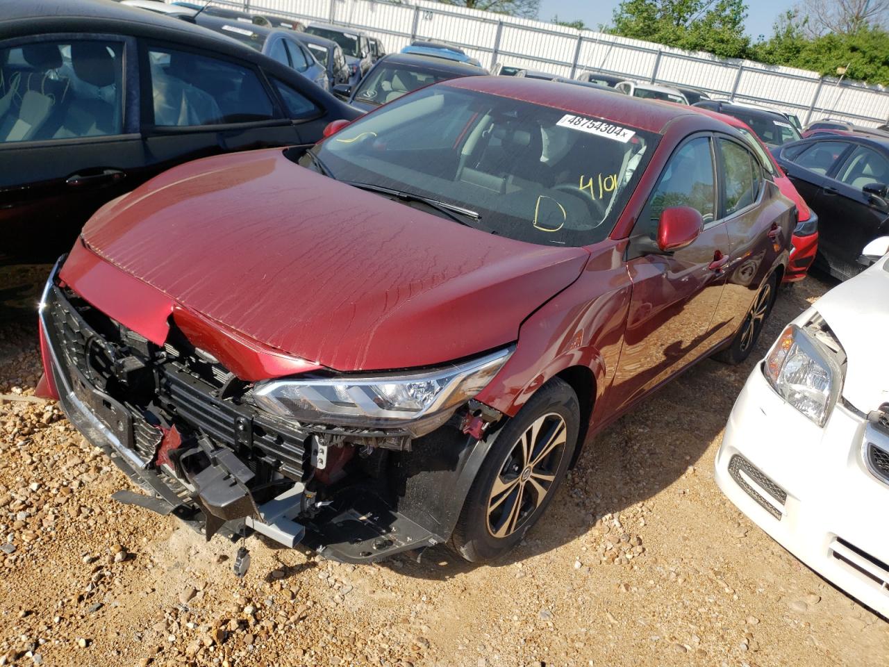 2023 NISSAN SENTRA SV VIN:3N1AB8CV1PY325649