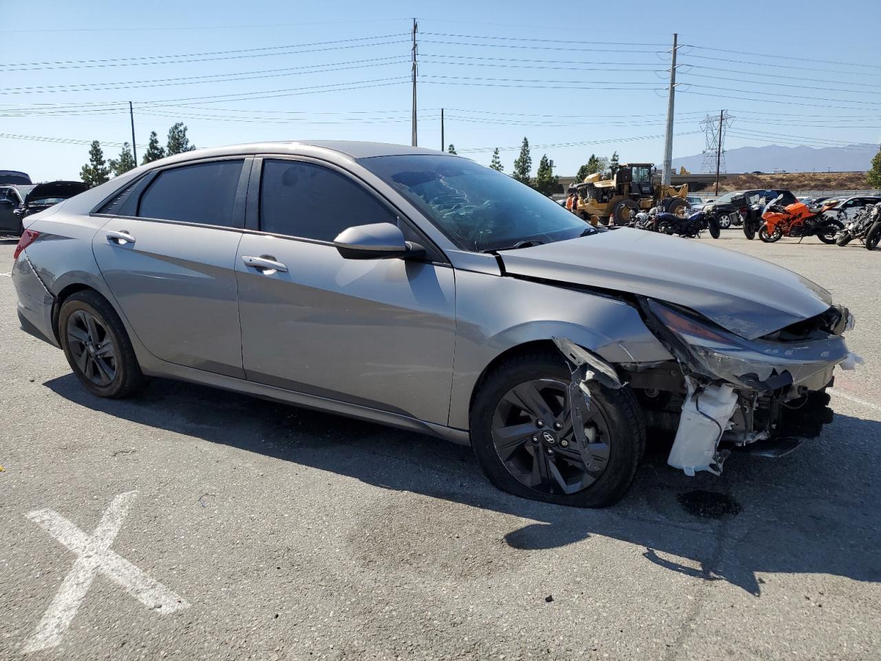 2022 HYUNDAI ELANTRA SEL VIN:KMHLM4AG8NU263272