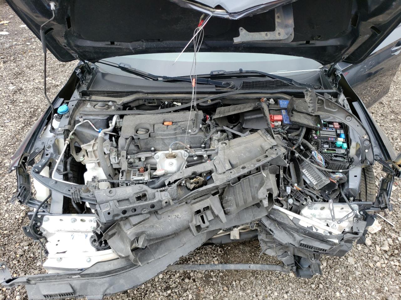 2022 HONDA CIVIC SPORT VIN:2HGFE2F57NH521635
