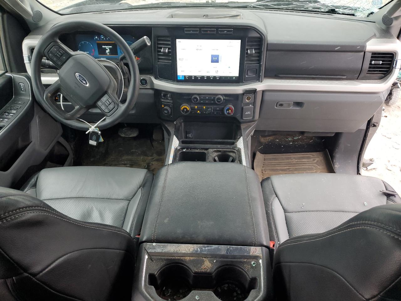 2023 FORD F250 SUPER DUTY VIN:1FT8W2BN1PEC86542