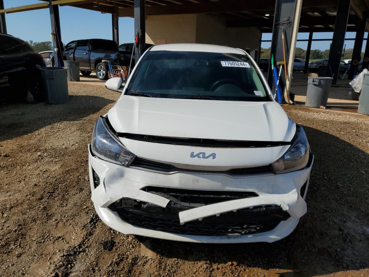 2022 KIA RIO LX VIN:3KPA24AD0NE434232