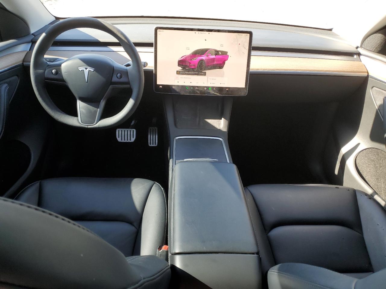 2023 TESLA MODEL Y  VIN:7SAYGDEF4PF665873