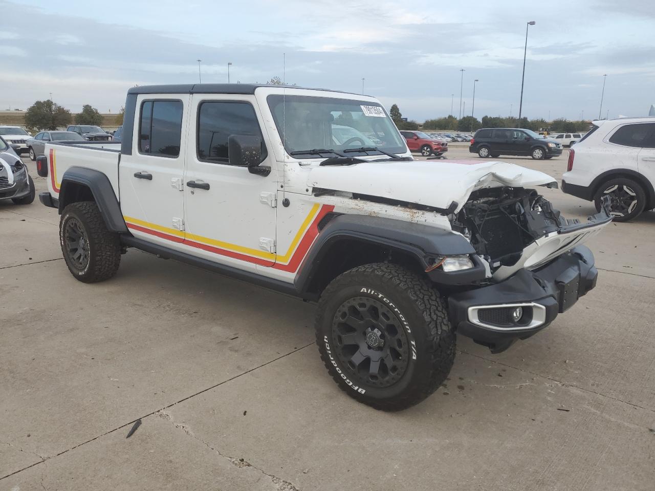 2023 JEEP GLADIATOR SPORT VIN:1C6JJTAG5PL583907