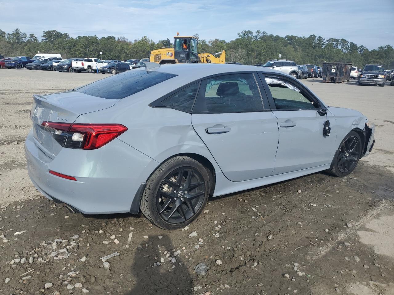 2024 HONDA CIVIC SPORT VIN:2HGFE2F55RH500126