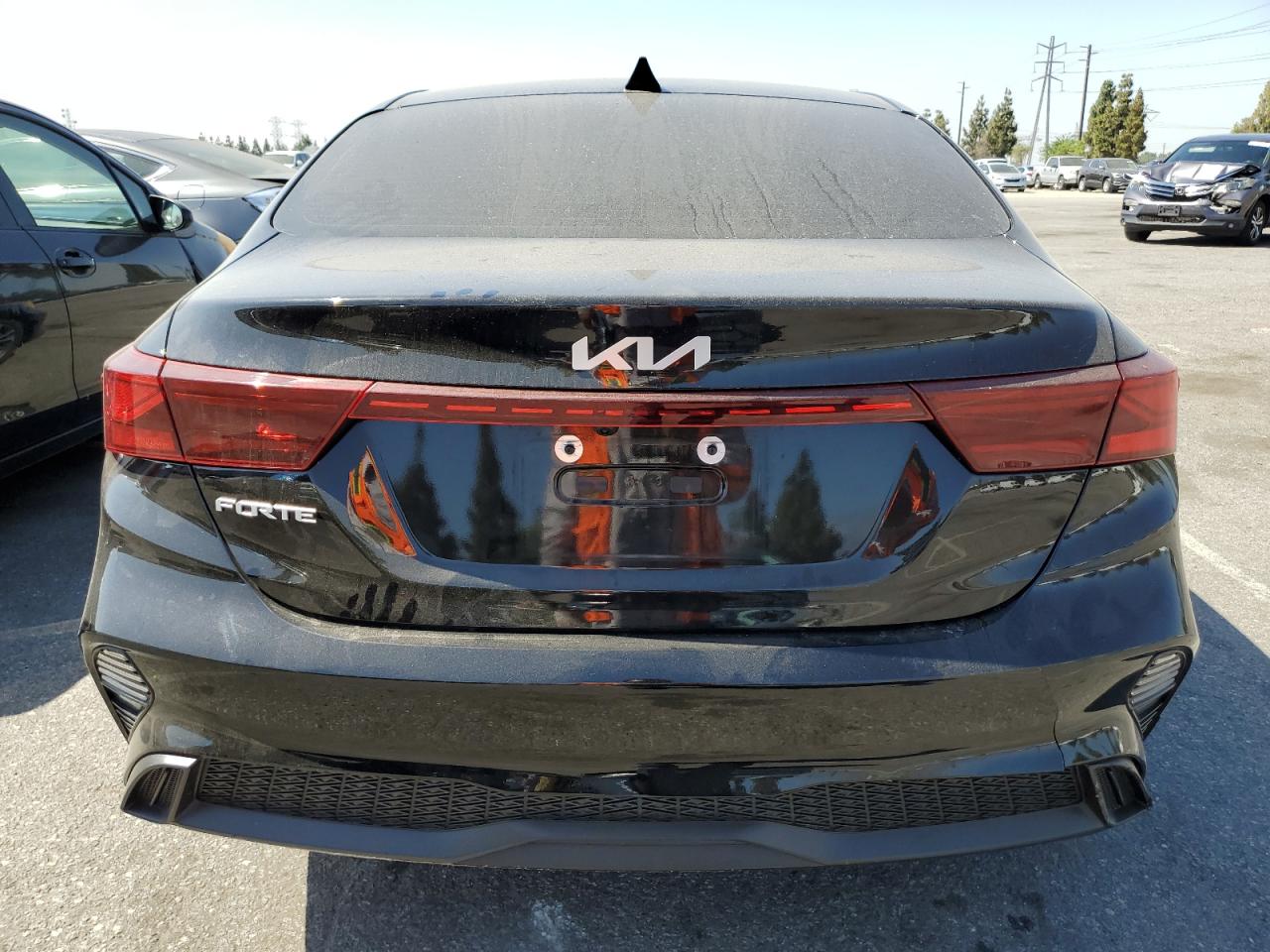 2022 KIA FORTE FE VIN:3KPF24AD2NE436098