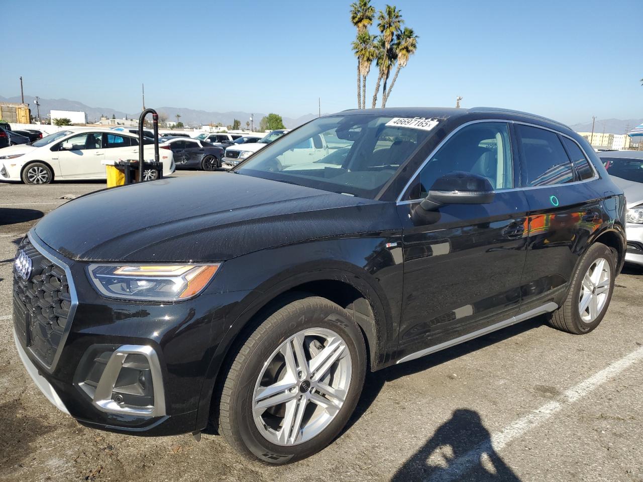 2024 AUDI Q5 E PREMIUM 55 VIN:WA1G2AFY2R2105341