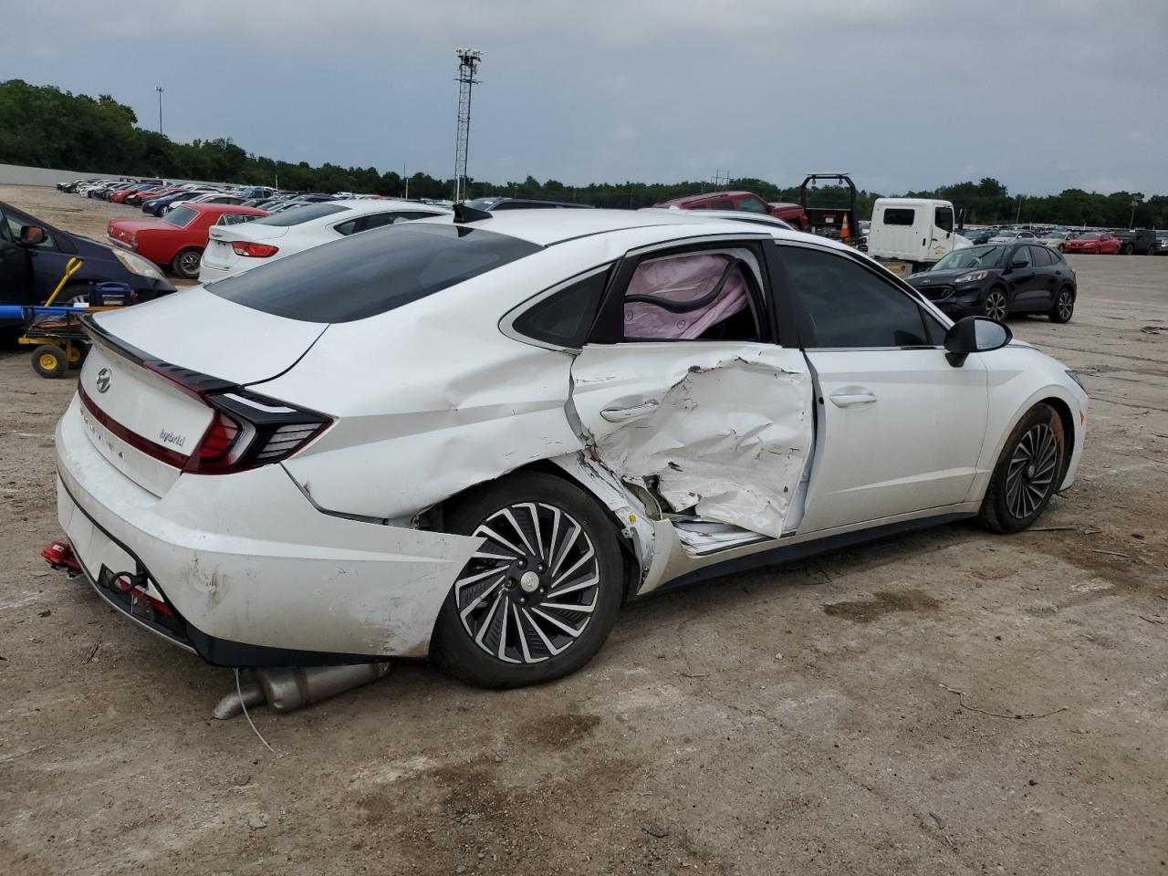 2023 HYUNDAI SONATA HYBRID VIN:KMHL34JJ1PA070559