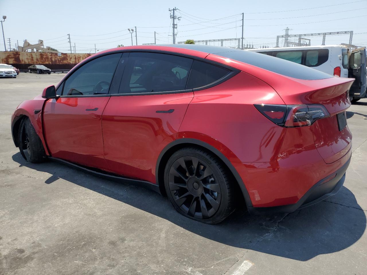 2022 TESLA MODEL Y  VIN:7SAYGDEE2NF368279