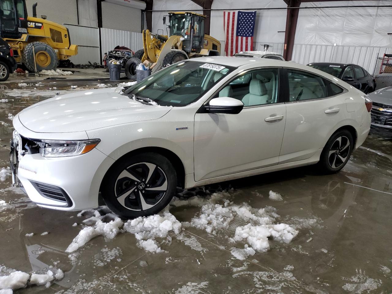 2022 HONDA INSIGHT EX VIN:19XZE4F57NE012776