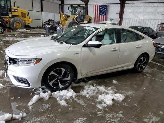 2022 HONDA INSIGHT EX VIN:19XZE4F57NE012776