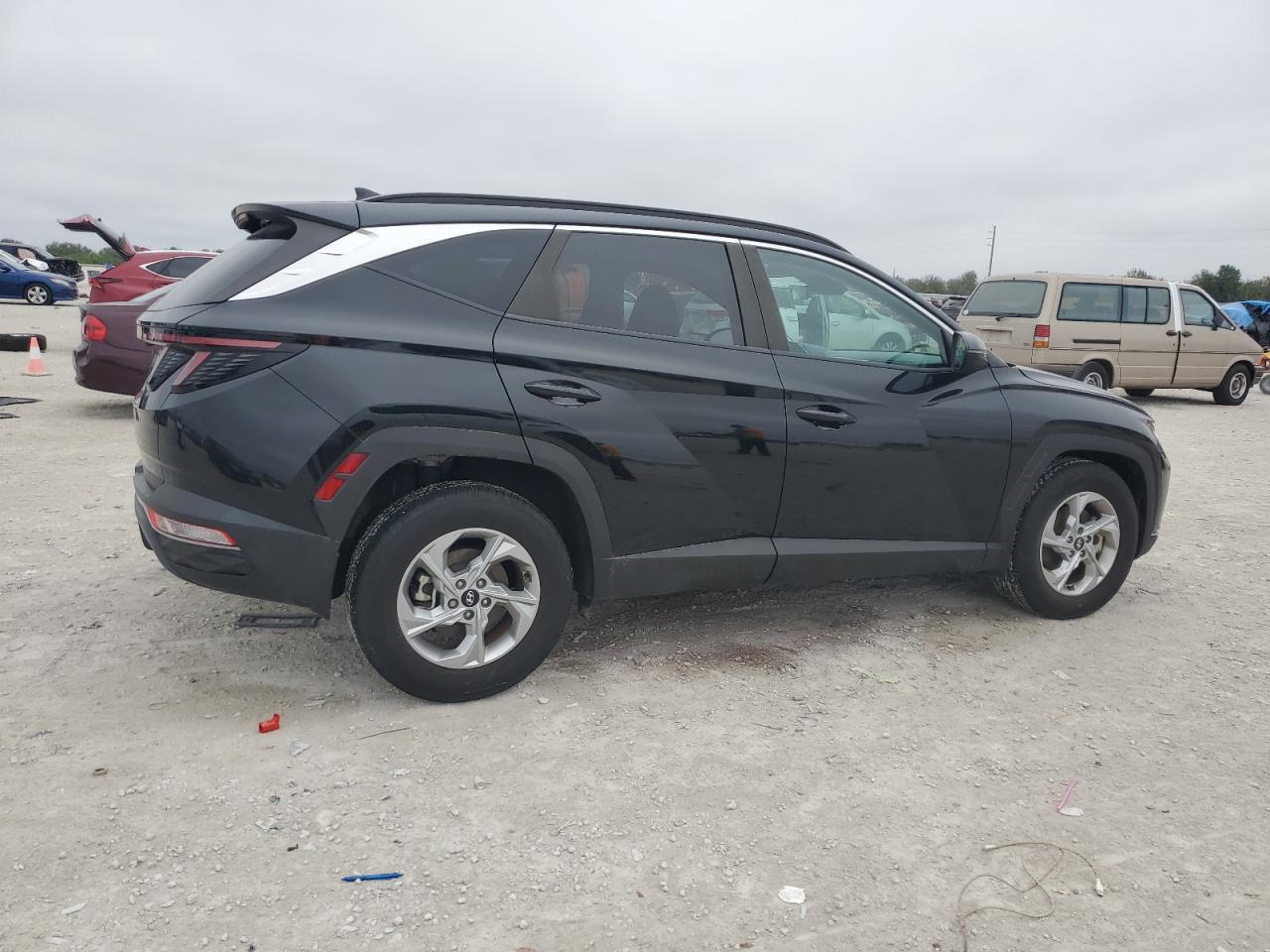 2022 HYUNDAI TUCSON SEL VIN:5NMJB3AE7NH137809