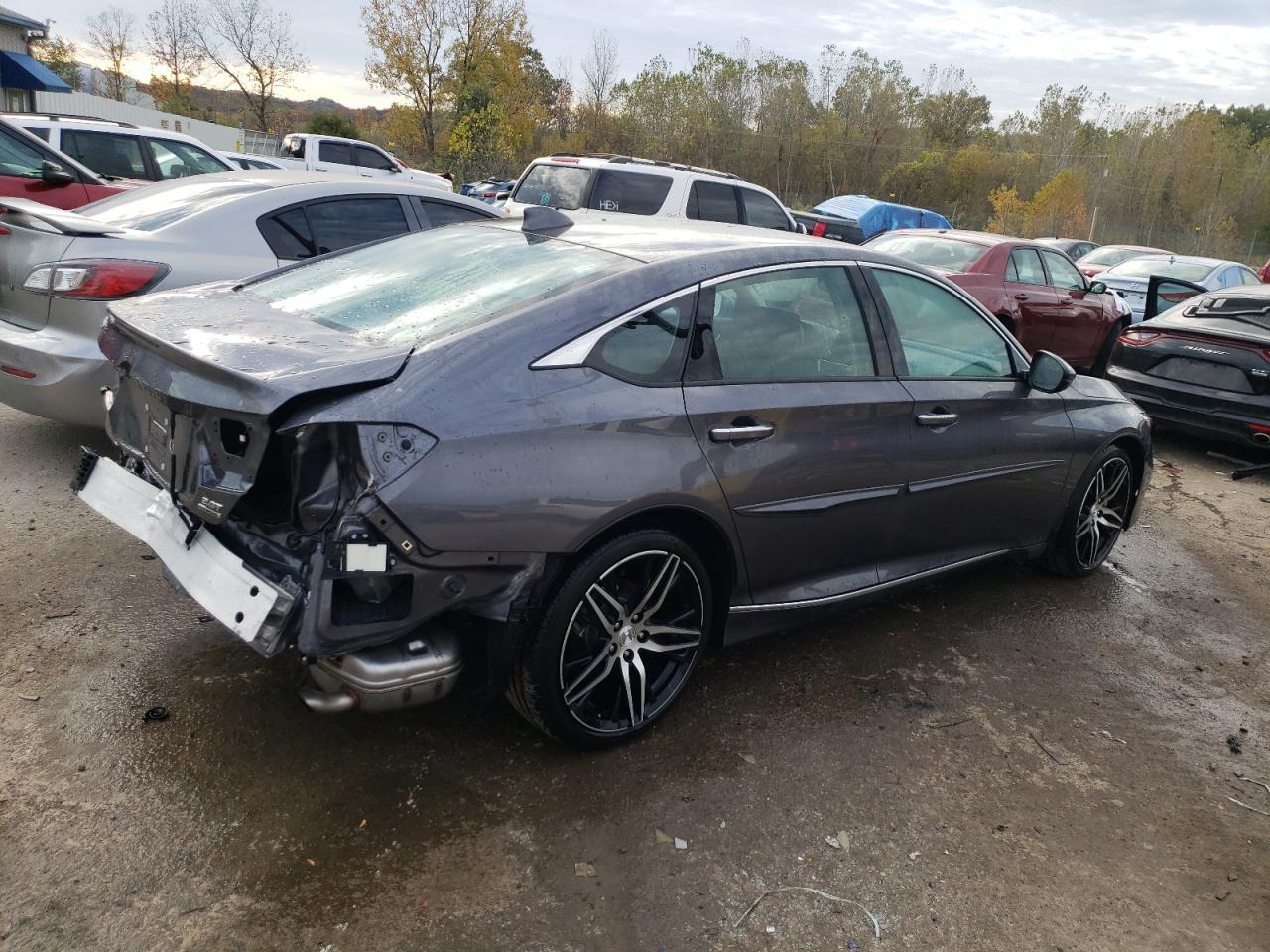 2022 HONDA ACCORD TOURING VIN:1HGCV2F95NA014463