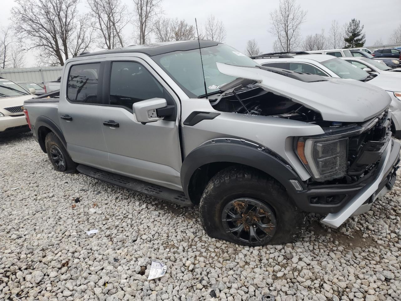 2022 FORD F150 RAPTOR VIN:1FTFW1RGXNFA83388