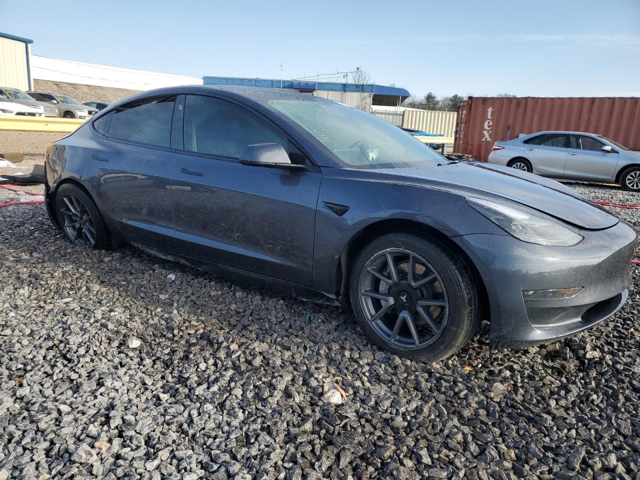 2022 TESLA MODEL 3  VIN:5YJ3E1EA8NF339698