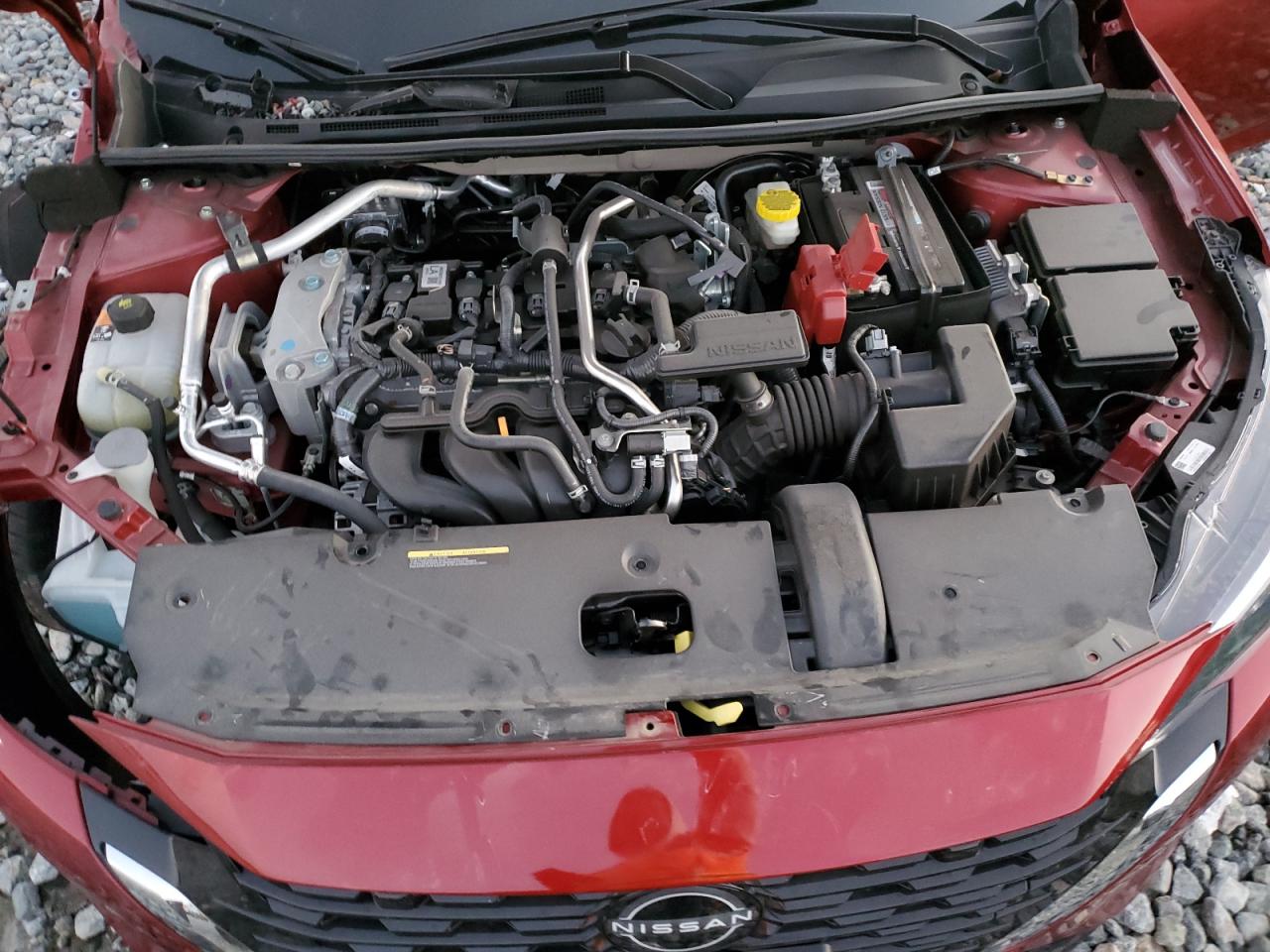 2024 NISSAN SENTRA SV VIN:3N1AB8CV6RY208572