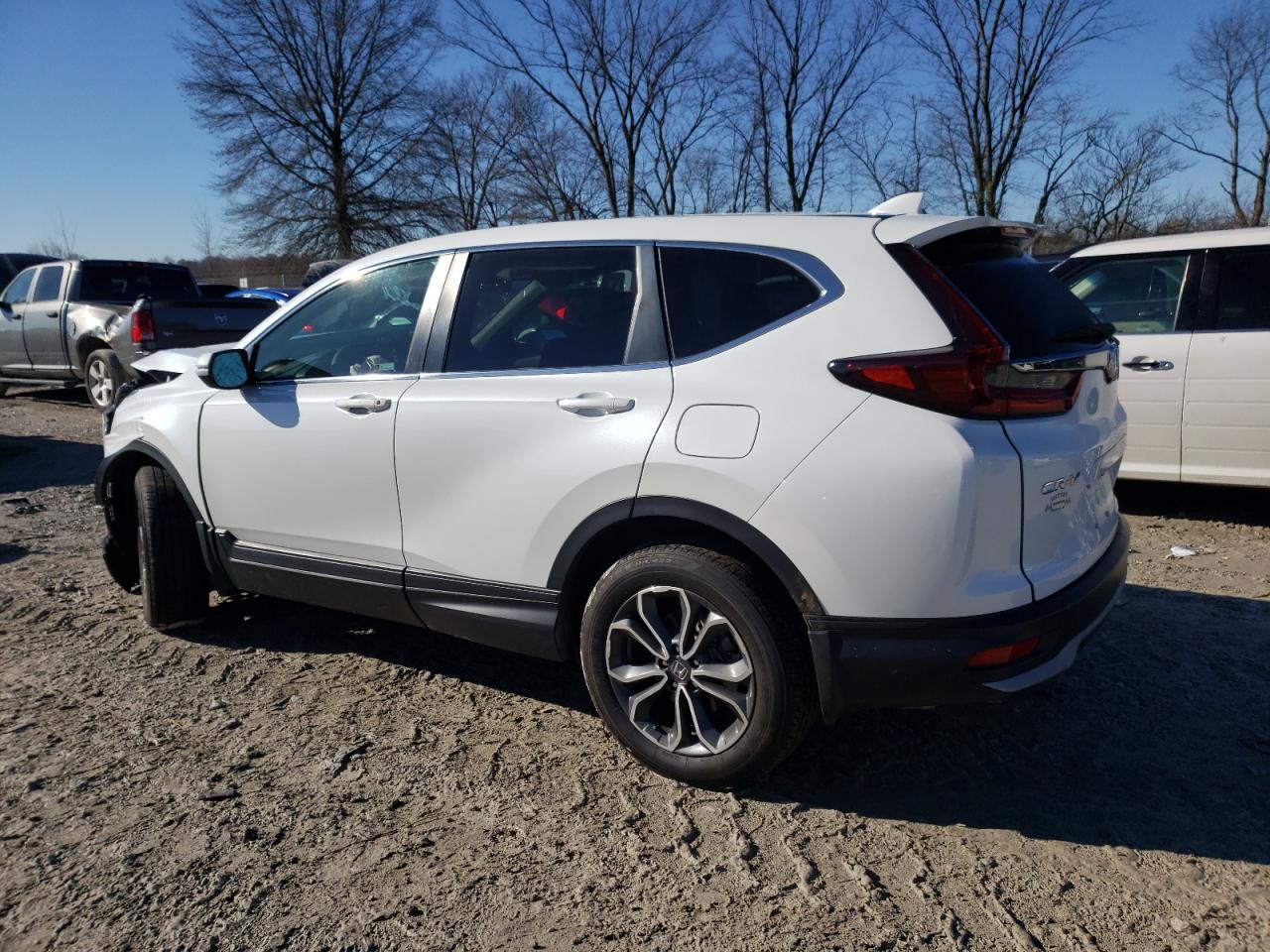2022 HONDA CR-V EX VIN:7FARW2H55NE011266