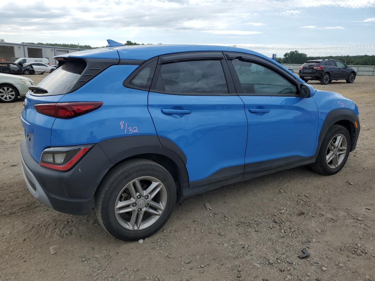 2022 HYUNDAI KONA SEL VIN:KM8K22AB6NU813904