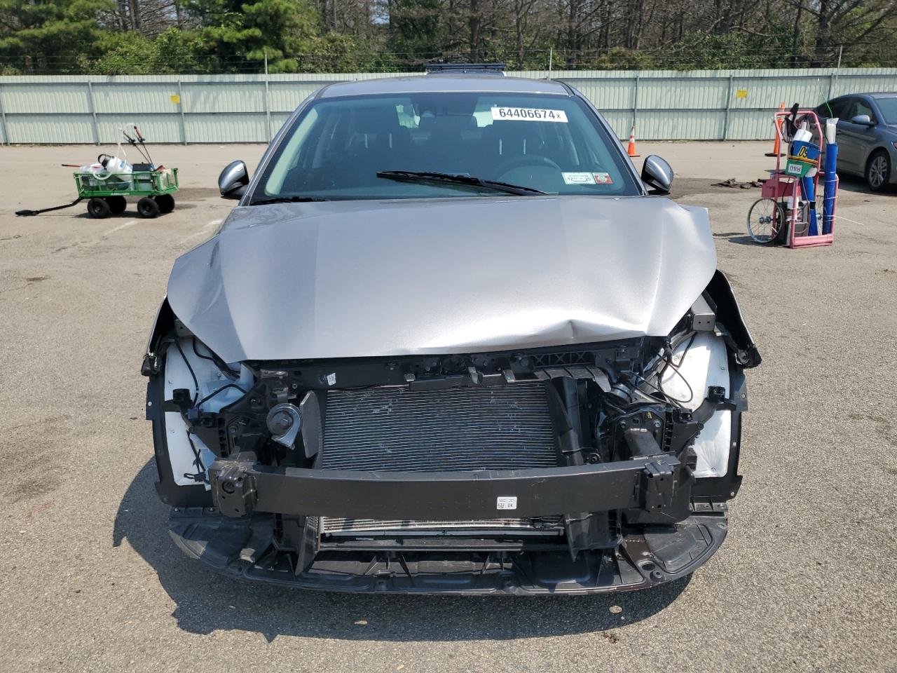 2023 KIA FORTE LX VIN:3KPF24AD7PE691400