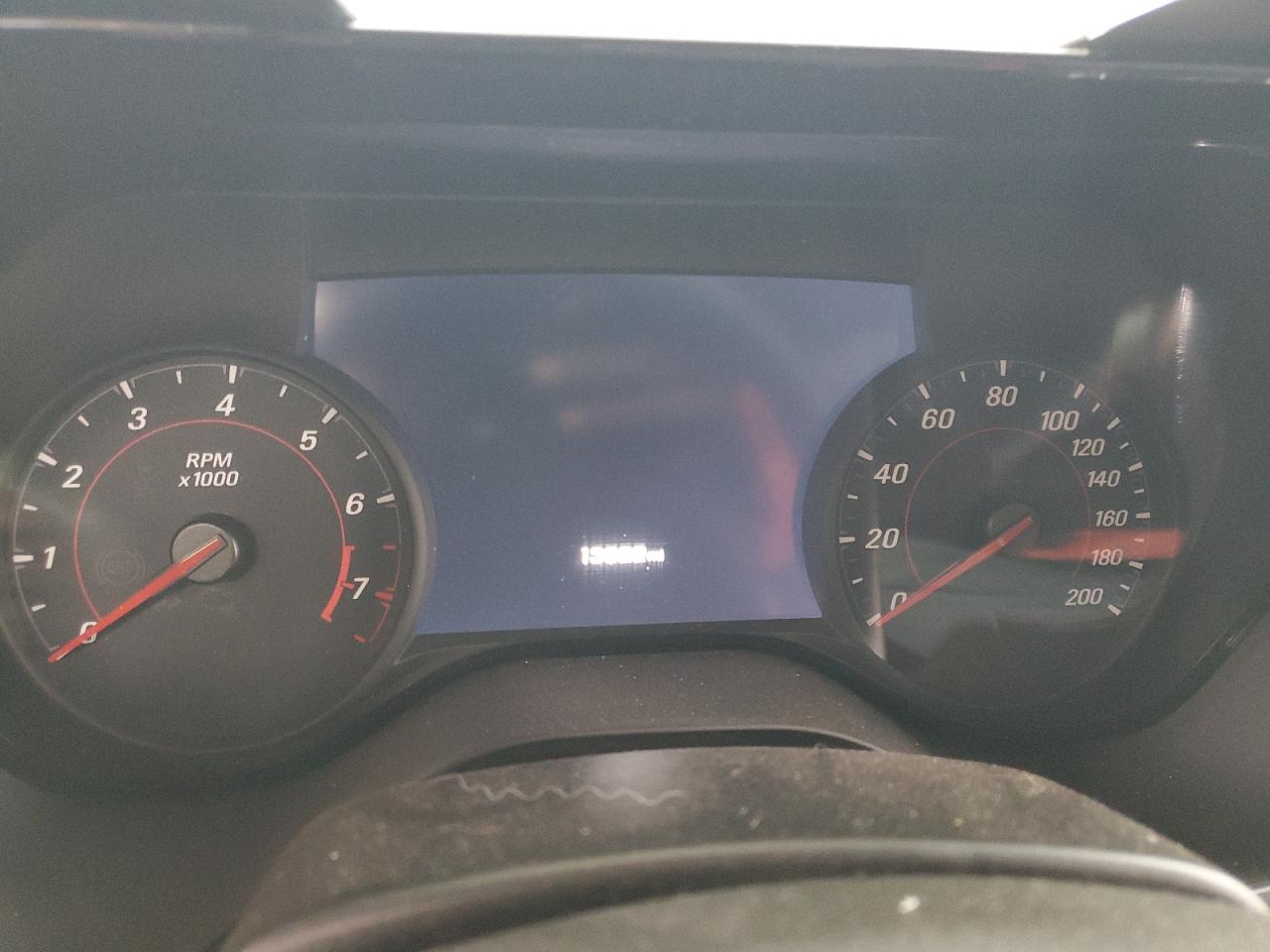 2023 CHEVROLET CAMARO LT1 VIN:1G1FE1R75P0101684