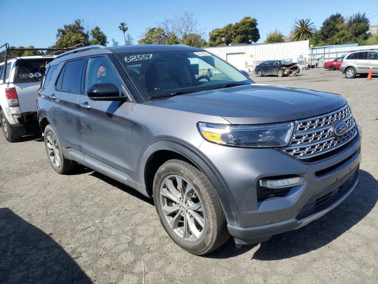 2022 FORD EXPLORER LIMITED VIN:1FMSK8FH5NGB17761